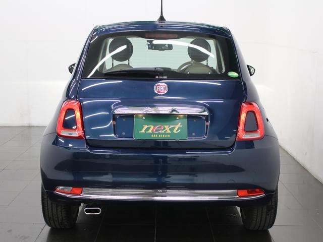 500 ザッフィロ 限定車 レザーシート ガラスルーフ ディスプレイオーディオ カープレイ Bluetooth USB入力 ETC HIDヘッドライト 純正AW Bソナー オートエアコン アイドリングストップ(4枚目)