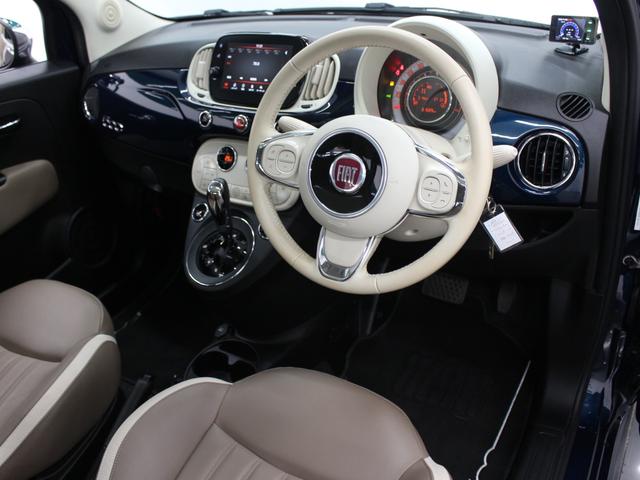 500 ザッフィロ 限定車 レザーシート ガラスルーフ ディスプレイオーディオ カープレイ Bluetooth USB入力 ETC HIDヘッドライト 純正AW Bソナー オートエアコン アイドリングストップ(11枚目)