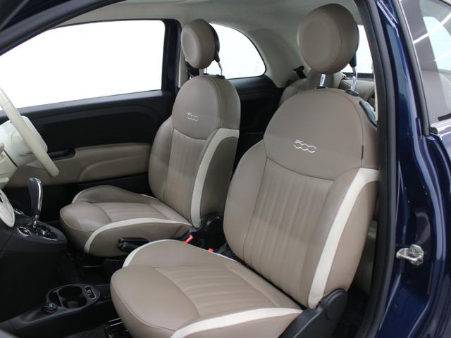 500 ザッフィロ 限定車 レザーシート ガラスルーフ ディスプレイオーディオ カープレイ Bluetooth USB入力 ETC HIDヘッドライト 純正AW Bソナー オートエアコン アイドリングストップ(14枚目)