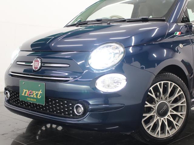 500 ザッフィロ 限定車 レザーシート ガラスルーフ ディスプレイオーディオ カープレイ Bluetooth USB入力 ETC HIDヘッドライト 純正AW Bソナー オートエアコン アイドリングストップ(23枚目)