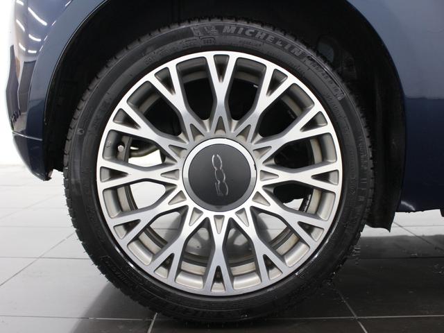 500 ザッフィロ 限定車 レザーシート ガラスルーフ ディスプレイオーディオ カープレイ Bluetooth USB入力 ETC HIDヘッドライト 純正AW Bソナー オートエアコン アイドリングストップ(27枚目)