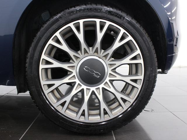 500 ザッフィロ 限定車 レザーシート ガラスルーフ ディスプレイオーディオ カープレイ Bluetooth USB入力 ETC HIDヘッドライト 純正AW Bソナー オートエアコン アイドリングストップ(28枚目)