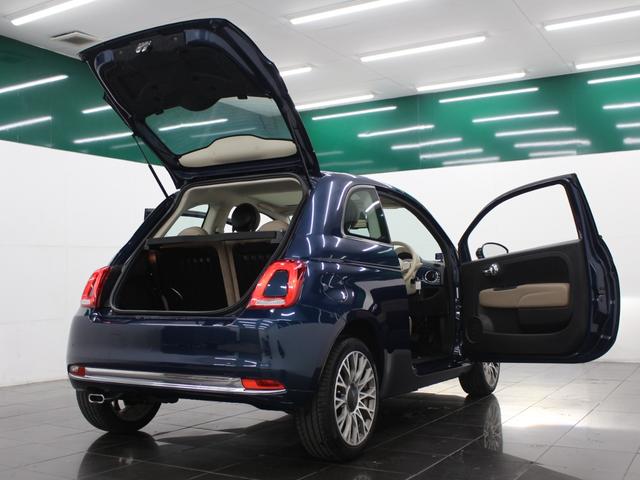 500 ザッフィロ 限定車 レザーシート ガラスルーフ ディスプレイオーディオ カープレイ Bluetooth USB入力 ETC HIDヘッドライト 純正AW Bソナー オートエアコン アイドリングストップ(31枚目)