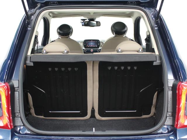 500 ザッフィロ 限定車 レザーシート ガラスルーフ ディスプレイオーディオ カープレイ Bluetooth USB入力 ETC HIDヘッドライト 純正AW Bソナー オートエアコン アイドリングストップ(33枚目)