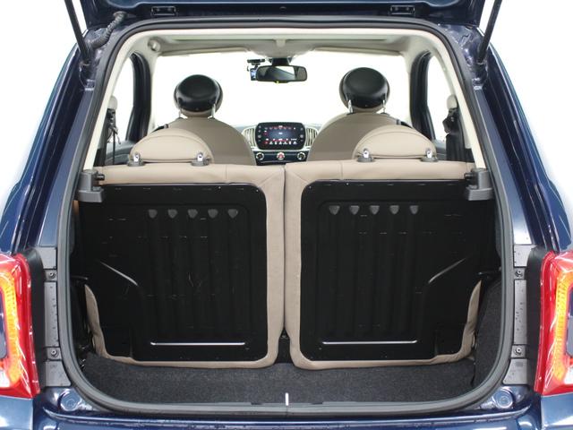 500 ザッフィロ 限定車 レザーシート ガラスルーフ ディスプレイオーディオ カープレイ Bluetooth USB入力 ETC HIDヘッドライト 純正AW Bソナー オートエアコン アイドリングストップ(34枚目)