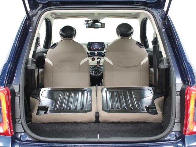 500 ザッフィロ 限定車 レザーシート ガラスルーフ ディスプレイオーディオ カープレイ Bluetooth USB入力 ETC HIDヘッドライト 純正AW Bソナー オートエアコン アイドリングストップ(35枚目)