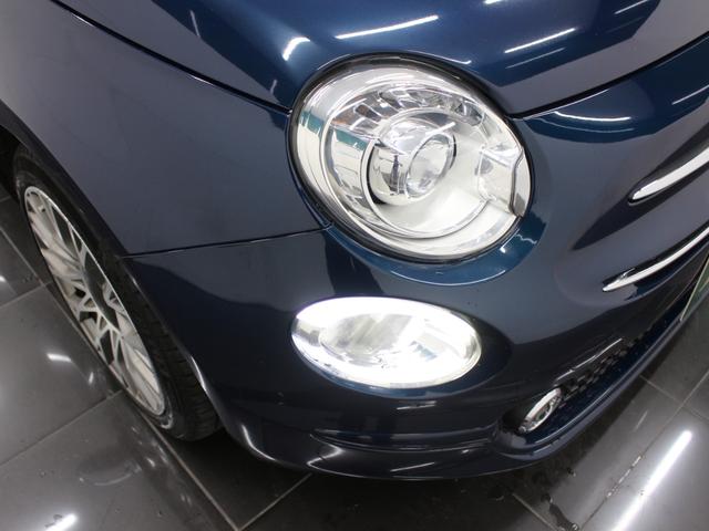 500 ザッフィロ 限定車 レザーシート ガラスルーフ ディスプレイオーディオ カープレイ Bluetooth USB入力 ETC HIDヘッドライト 純正AW Bソナー オートエアコン アイドリングストップ(62枚目)