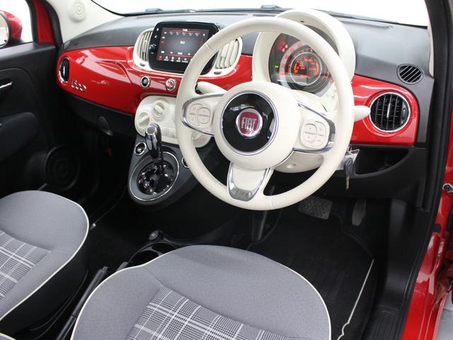 500 1.2 ポップ 後期モデル 純正ディスプレイオーディオ カープレイ Bluetooth USB入力 純正アルミホイール ETC アイドリングストップ ステアリングリモコン キーレス(8枚目)
