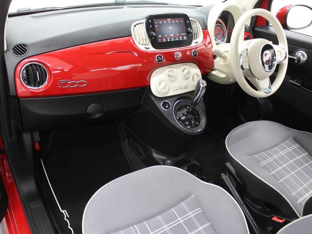 500 1.2 ポップ 後期モデル 純正ディスプレイオーディオ カープレイ Bluetooth USB入力 純正アルミホイール ETC アイドリングストップ ステアリングリモコン キーレス(10枚目)