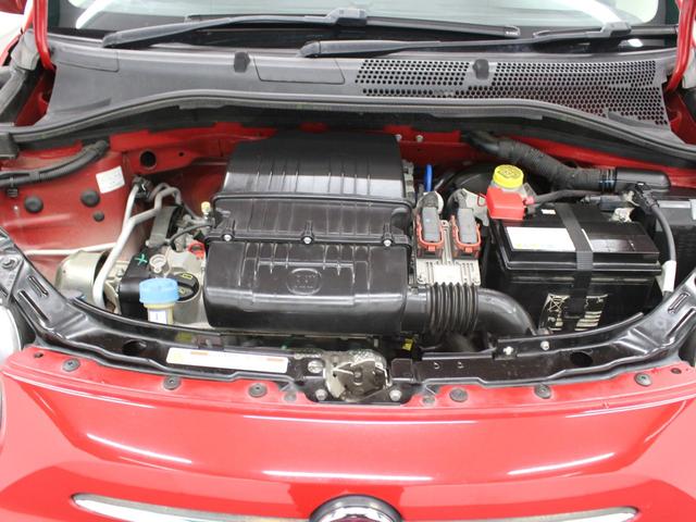 500 1.2 ポップ 後期モデル 純正ディスプレイオーディオ カープレイ Bluetooth USB入力 純正アルミホイール ETC アイドリングストップ ステアリングリモコン キーレス(65枚目)