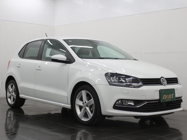 ポロ ＴＳＩハイライン　フルセグナビ　Ｂｌｕｅｔｏｏｔｈ　ＵＳＢ入力　Ｂカメラ　ＬＥＤライト　オートライト　純正ＡＷ　ＥＴＣ　クルコン　衝突被害軽減ブレーキ　ハーフレザーシート　シートヒーター　ステリモ　パドルシフト（14枚目）