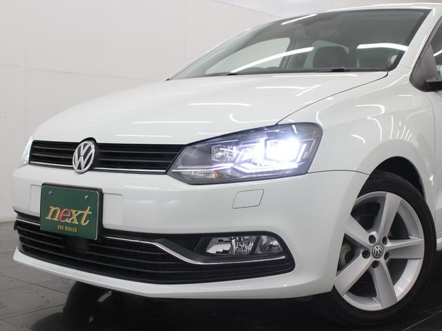 ポロ ＴＳＩハイライン　フルセグナビ　Ｂｌｕｅｔｏｏｔｈ　ＵＳＢ入力　Ｂカメラ　ＬＥＤライト　オートライト　純正ＡＷ　ＥＴＣ　クルコン　衝突被害軽減ブレーキ　ハーフレザーシート　シートヒーター　ステリモ　パドルシフト（19枚目）