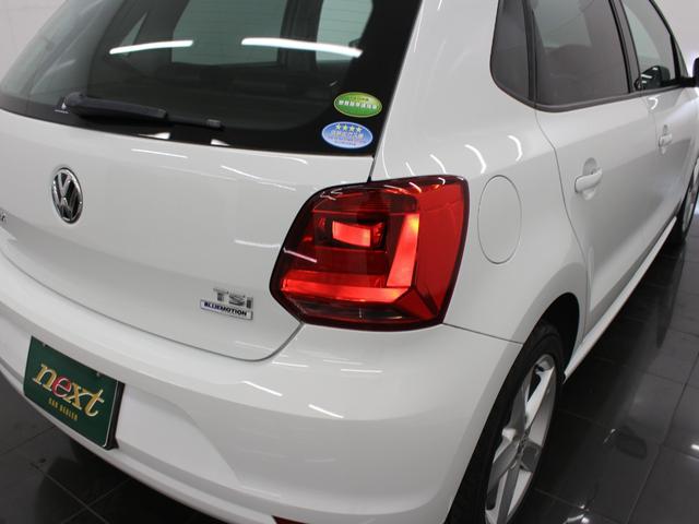 ポロ ＴＳＩハイライン　フルセグナビ　Ｂｌｕｅｔｏｏｔｈ　ＵＳＢ入力　Ｂカメラ　ＬＥＤライト　オートライト　純正ＡＷ　ＥＴＣ　クルコン　衝突被害軽減ブレーキ　ハーフレザーシート　シートヒーター　ステリモ　パドルシフト（57枚目）