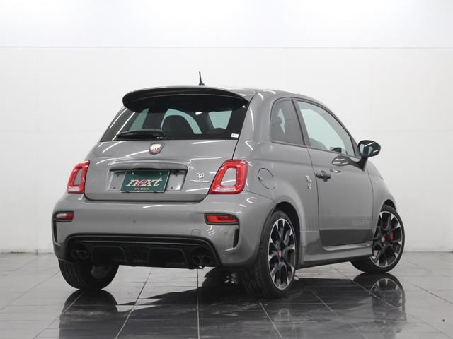 アバルト５９５ コンペティツィオーネ　フルセグナビ　Ｂｌｕｅｔｏｏｔｈ　ＵＳＢ入力　ＥＴＣ　オートＡＣ　Ｂカメラ　パドルシフト　ＴＦＴメーター　サベルトスポーツシート　レコードモンツァマフラー　ＨＩＤライト　純正ＡＷ　Ｂソナー　後期モデル（2枚目）