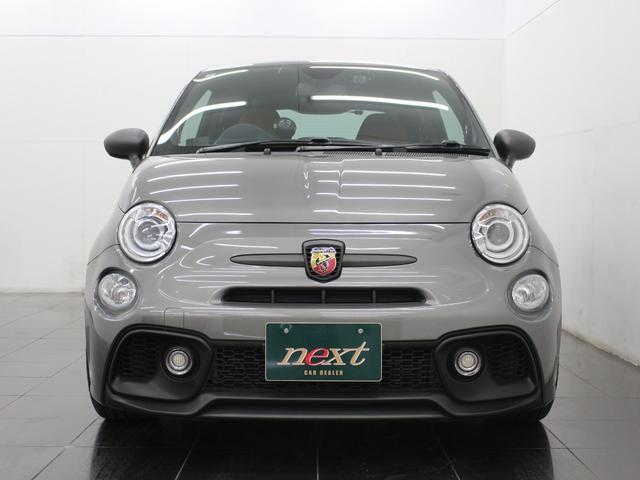 アバルト５９５ コンペティツィオーネ　フルセグナビ　Ｂｌｕｅｔｏｏｔｈ　ＵＳＢ入力　ＥＴＣ　オートＡＣ　Ｂカメラ　パドルシフト　ＴＦＴメーター　サベルトスポーツシート　レコードモンツァマフラー　ＨＩＤライト　純正ＡＷ　Ｂソナー　後期モデル（3枚目）