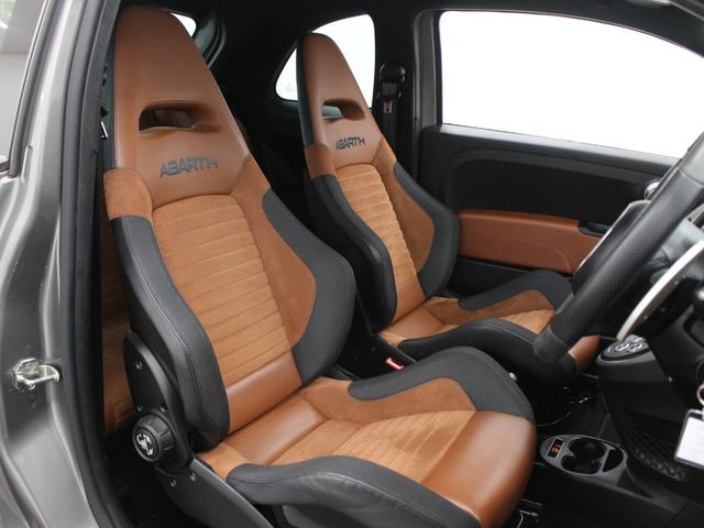 アバルト５９５ コンペティツィオーネ　フルセグナビ　Ｂｌｕｅｔｏｏｔｈ　ＵＳＢ入力　ＥＴＣ　オートＡＣ　Ｂカメラ　パドルシフト　ＴＦＴメーター　サベルトスポーツシート　レコードモンツァマフラー　ＨＩＤライト　純正ＡＷ　Ｂソナー　後期モデル（10枚目）