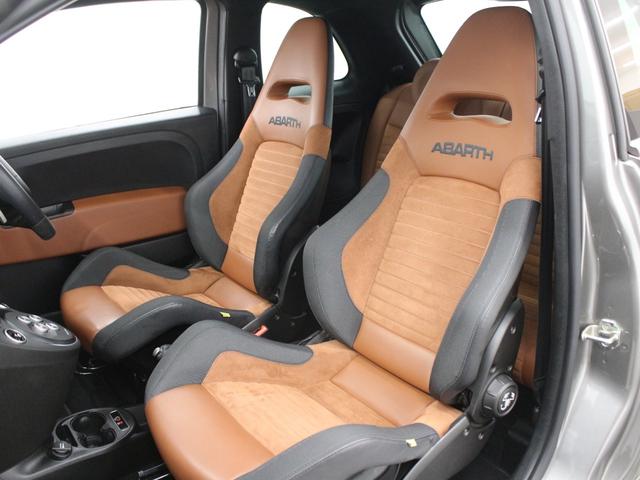 アバルト５９５ コンペティツィオーネ　フルセグナビ　Ｂｌｕｅｔｏｏｔｈ　ＵＳＢ入力　ＥＴＣ　オートＡＣ　Ｂカメラ　パドルシフト　ＴＦＴメーター　サベルトスポーツシート　レコードモンツァマフラー　ＨＩＤライト　純正ＡＷ　Ｂソナー　後期モデル（12枚目）
