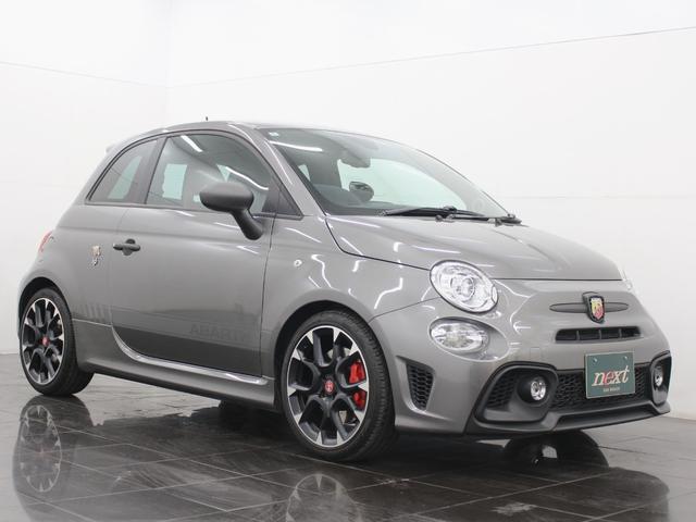 アバルト５９５ コンペティツィオーネ　フルセグナビ　Ｂｌｕｅｔｏｏｔｈ　ＵＳＢ入力　ＥＴＣ　オートＡＣ　Ｂカメラ　パドルシフト　ＴＦＴメーター　サベルトスポーツシート　レコードモンツァマフラー　ＨＩＤライト　純正ＡＷ　Ｂソナー　後期モデル（14枚目）