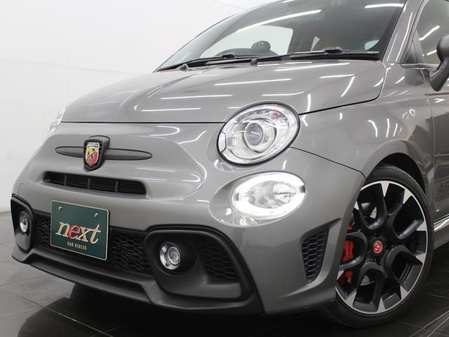 アバルト５９５ コンペティツィオーネ　フルセグナビ　Ｂｌｕｅｔｏｏｔｈ　ＵＳＢ入力　ＥＴＣ　オートＡＣ　Ｂカメラ　パドルシフト　ＴＦＴメーター　サベルトスポーツシート　レコードモンツァマフラー　ＨＩＤライト　純正ＡＷ　Ｂソナー　後期モデル（18枚目）