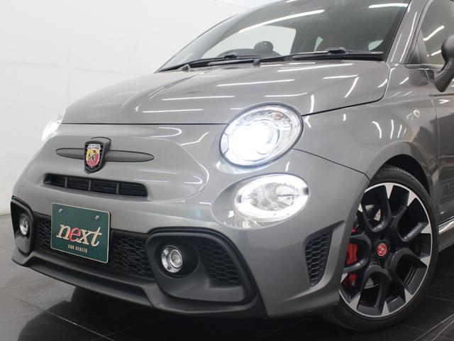 アバルト５９５ コンペティツィオーネ　フルセグナビ　Ｂｌｕｅｔｏｏｔｈ　ＵＳＢ入力　ＥＴＣ　オートＡＣ　Ｂカメラ　パドルシフト　ＴＦＴメーター　サベルトスポーツシート　レコードモンツァマフラー　ＨＩＤライト　純正ＡＷ　Ｂソナー　後期モデル（19枚目）