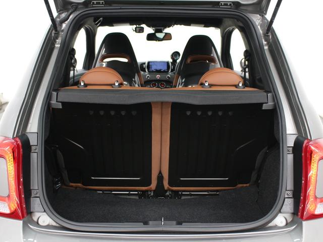 アバルト５９５ コンペティツィオーネ　フルセグナビ　Ｂｌｕｅｔｏｏｔｈ　ＵＳＢ入力　ＥＴＣ　オートＡＣ　Ｂカメラ　パドルシフト　ＴＦＴメーター　サベルトスポーツシート　レコードモンツァマフラー　ＨＩＤライト　純正ＡＷ　Ｂソナー　後期モデル（32枚目）