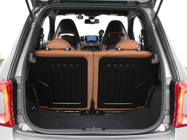 アバルト５９５ コンペティツィオーネ　フルセグナビ　Ｂｌｕｅｔｏｏｔｈ　ＵＳＢ入力　ＥＴＣ　オートＡＣ　Ｂカメラ　パドルシフト　ＴＦＴメーター　サベルトスポーツシート　レコードモンツァマフラー　ＨＩＤライト　純正ＡＷ　Ｂソナー　後期モデル（33枚目）