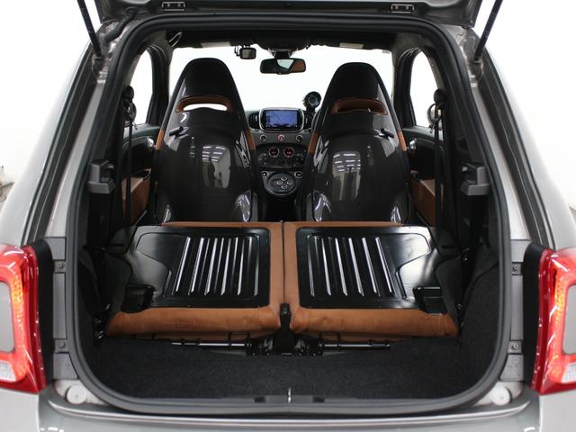 アバルト５９５ コンペティツィオーネ　フルセグナビ　Ｂｌｕｅｔｏｏｔｈ　ＵＳＢ入力　ＥＴＣ　オートＡＣ　Ｂカメラ　パドルシフト　ＴＦＴメーター　サベルトスポーツシート　レコードモンツァマフラー　ＨＩＤライト　純正ＡＷ　Ｂソナー　後期モデル（34枚目）