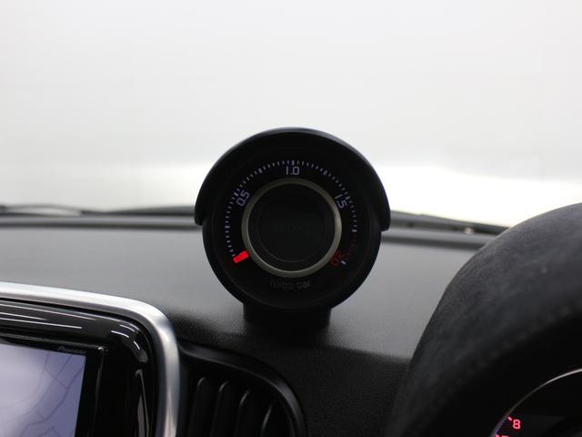 アバルト５９５ コンペティツィオーネ　フルセグナビ　Ｂｌｕｅｔｏｏｔｈ　ＵＳＢ入力　ＥＴＣ　オートＡＣ　Ｂカメラ　パドルシフト　ＴＦＴメーター　サベルトスポーツシート　レコードモンツァマフラー　ＨＩＤライト　純正ＡＷ　Ｂソナー　後期モデル（55枚目）