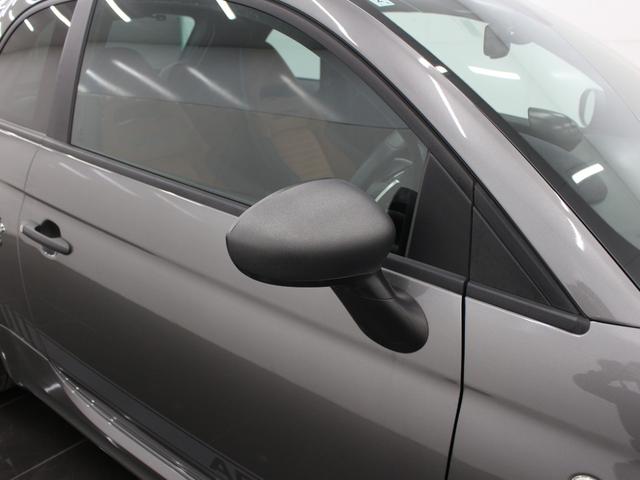 アバルト５９５ コンペティツィオーネ　フルセグナビ　Ｂｌｕｅｔｏｏｔｈ　ＵＳＢ入力　ＥＴＣ　オートＡＣ　Ｂカメラ　パドルシフト　ＴＦＴメーター　サベルトスポーツシート　レコードモンツァマフラー　ＨＩＤライト　純正ＡＷ　Ｂソナー　後期モデル（66枚目）