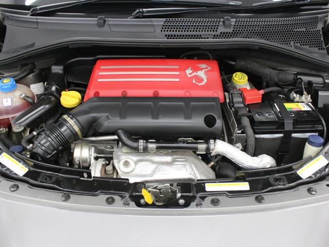 アバルト５９５ コンペティツィオーネ　フルセグナビ　Ｂｌｕｅｔｏｏｔｈ　ＵＳＢ入力　ＥＴＣ　オートＡＣ　Ｂカメラ　パドルシフト　ＴＦＴメーター　サベルトスポーツシート　レコードモンツァマフラー　ＨＩＤライト　純正ＡＷ　Ｂソナー　後期モデル（75枚目）