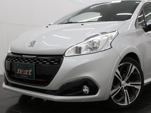 ２０８ ＧＴｉ　純正ナビ　フルセグ　Ｂｌｕｅｔｏｏｔｈ　ＵＳＢ入力　ＥＴＣ　ＬＥＤヘッドライト　オートライト　オートＡＣ　クルコン　Ｂソナー　衝突被害軽減システム　純正ＡＷ　ハーフレザーシート　６ＭＴ（18枚目）