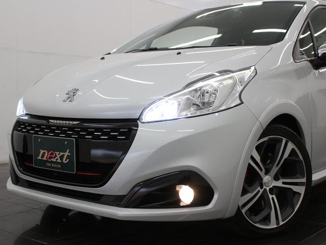 ２０８ ＧＴｉ　純正ナビ　フルセグ　Ｂｌｕｅｔｏｏｔｈ　ＵＳＢ入力　ＥＴＣ　ＬＥＤヘッドライト　オートライト　オートＡＣ　クルコン　Ｂソナー　衝突被害軽減システム　純正ＡＷ　ハーフレザーシート　６ＭＴ（19枚目）