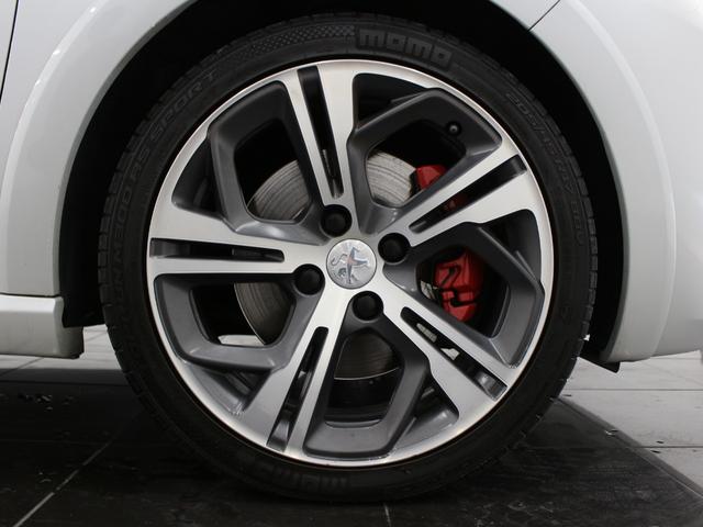 ２０８ ＧＴｉ　純正ナビ　フルセグ　Ｂｌｕｅｔｏｏｔｈ　ＵＳＢ入力　ＥＴＣ　ＬＥＤヘッドライト　オートライト　オートＡＣ　クルコン　Ｂソナー　衝突被害軽減システム　純正ＡＷ　ハーフレザーシート　６ＭＴ（21枚目）