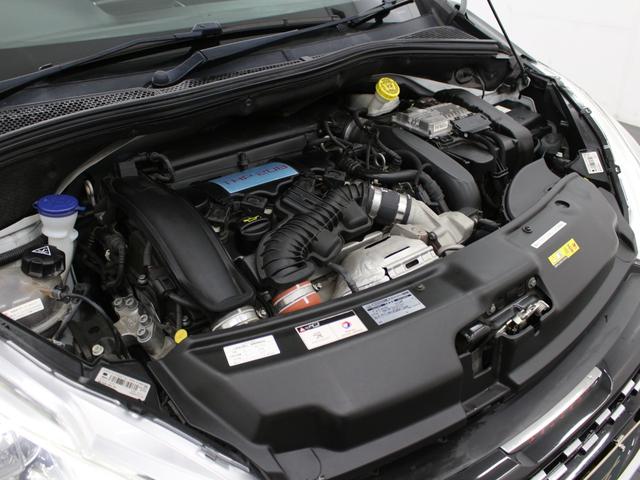 ２０８ ＧＴｉ　純正ナビ　フルセグ　Ｂｌｕｅｔｏｏｔｈ　ＵＳＢ入力　ＥＴＣ　ＬＥＤヘッドライト　オートライト　オートＡＣ　クルコン　Ｂソナー　衝突被害軽減システム　純正ＡＷ　ハーフレザーシート　６ＭＴ（73枚目）