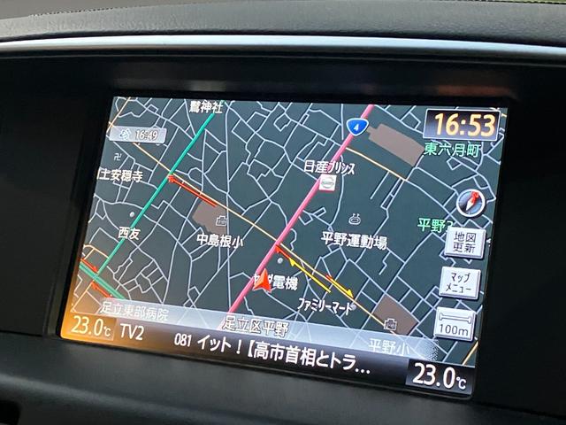 フーガ 370GT タイプS 純正ナビ/本革シート/ETC/シートヒーター/シートクーラー/全方位モニター/スマートキー(6枚目)