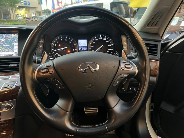 フーガ 370GT タイプS 純正ナビ/本革シート/ETC/シートヒーター/シートクーラー/全方位モニター/スマートキー(20枚目)