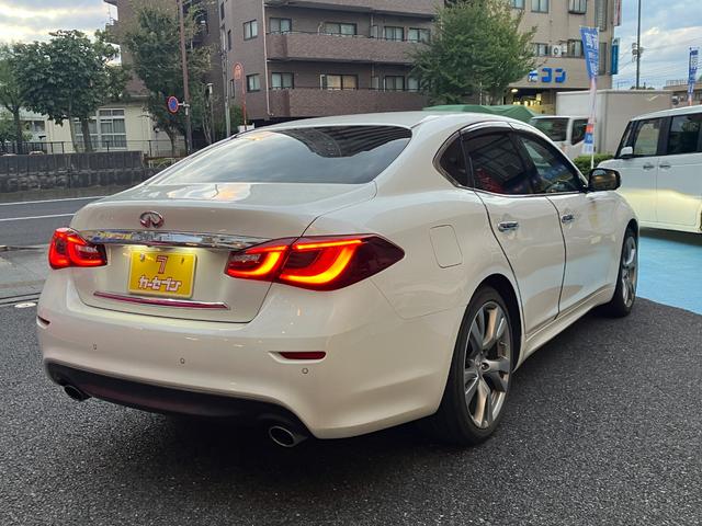 フーガ 370GT タイプS 純正ナビ/本革シート/ETC/シートヒーター/シートクーラー/全方位モニター/スマートキー(35枚目)