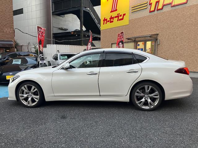 フーガ 370GT タイプS 純正ナビ/本革シート/ETC/シートヒーター/シートクーラー/全方位モニター/スマートキー(41枚目)