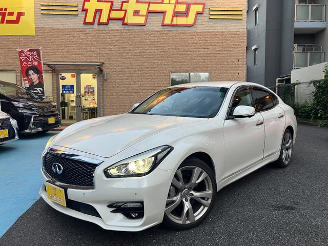 フーガ 370GT タイプS 純正ナビ/本革シート/ETC/シートヒーター/シートクーラー/全方位モニター/スマートキー(42枚目)