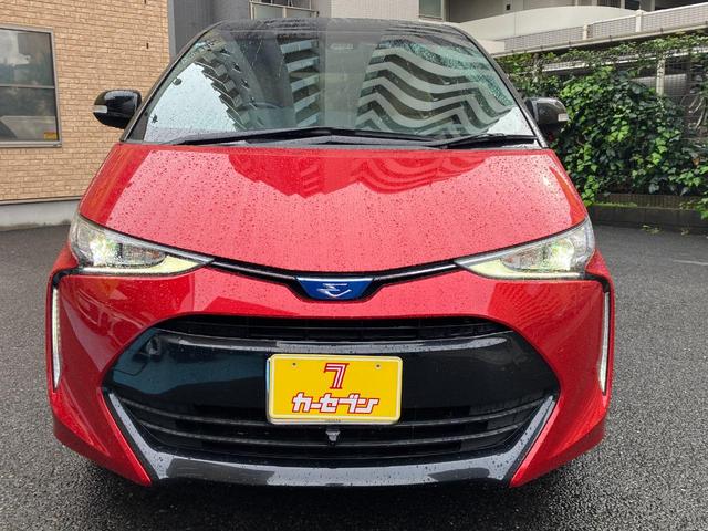 エスティマハイブリッド アエラス スマート ツートンカラー/4WD/純正アルミ有/レザーシート/純正ナビ/フリップダウンモニター/スマートキー/ETC/両側自動ドア(17枚目)