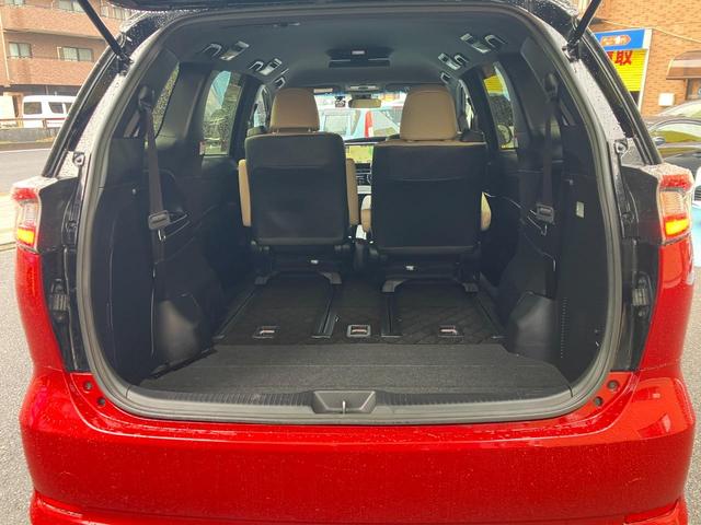 エスティマハイブリッド アエラス スマート ツートンカラー/4WD/純正アルミ有/レザーシート/純正ナビ/フリップダウンモニター/スマートキー/ETC/両側自動ドア(33枚目)