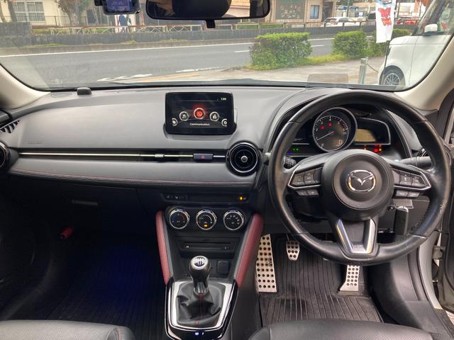 ＣＸ－３ ＸＤ　Ｌパッケージ　６速マニュアル／１オーナー／ＢＯＳＥスピーカー／革シート／純正ナビ／ステアリングヒーター／ＥＴＣ／バックカメラ／スマートキー／シートヒーター／純正アルミ／ヘッドアップディスプレイ（4枚目）