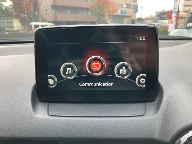 ＣＸ－３ ＸＤ　Ｌパッケージ　６速マニュアル／１オーナー／ＢＯＳＥスピーカー／革シート／純正ナビ／ステアリングヒーター／ＥＴＣ／バックカメラ／スマートキー／シートヒーター／純正アルミ／ヘッドアップディスプレイ（6枚目）