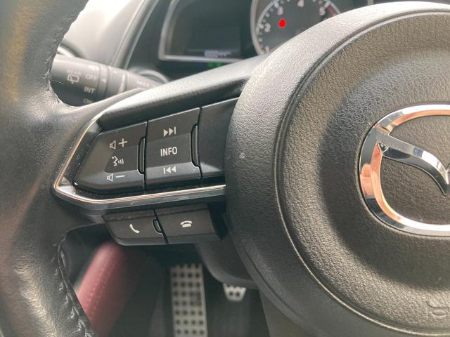 ＣＸ－３ ＸＤ　Ｌパッケージ　６速マニュアル／１オーナー／ＢＯＳＥスピーカー／革シート／純正ナビ／ステアリングヒーター／ＥＴＣ／バックカメラ／スマートキー／シートヒーター／純正アルミ／ヘッドアップディスプレイ（12枚目）
