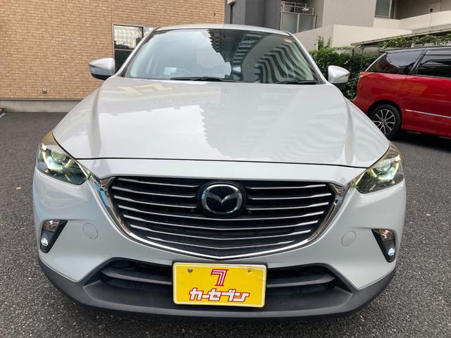 ＣＸ－３ ＸＤ　Ｌパッケージ　６速マニュアル／１オーナー／ＢＯＳＥスピーカー／革シート／純正ナビ／ステアリングヒーター／ＥＴＣ／バックカメラ／スマートキー／シートヒーター／純正アルミ／ヘッドアップディスプレイ（15枚目）