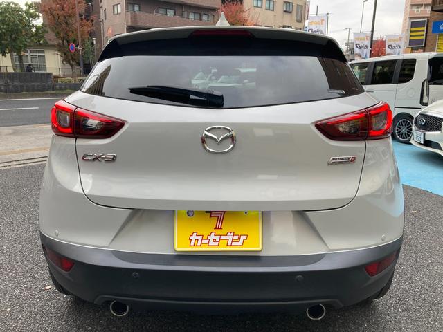 ＣＸ－３ ＸＤ　Ｌパッケージ　６速マニュアル／１オーナー／ＢＯＳＥスピーカー／革シート／純正ナビ／ステアリングヒーター／ＥＴＣ／バックカメラ／スマートキー／シートヒーター／純正アルミ／ヘッドアップディスプレイ（16枚目）