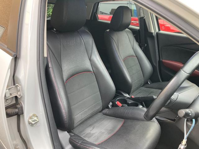 ＣＸ－３ ＸＤ　Ｌパッケージ　６速マニュアル／１オーナー／ＢＯＳＥスピーカー／革シート／純正ナビ／ステアリングヒーター／ＥＴＣ／バックカメラ／スマートキー／シートヒーター／純正アルミ／ヘッドアップディスプレイ（17枚目）