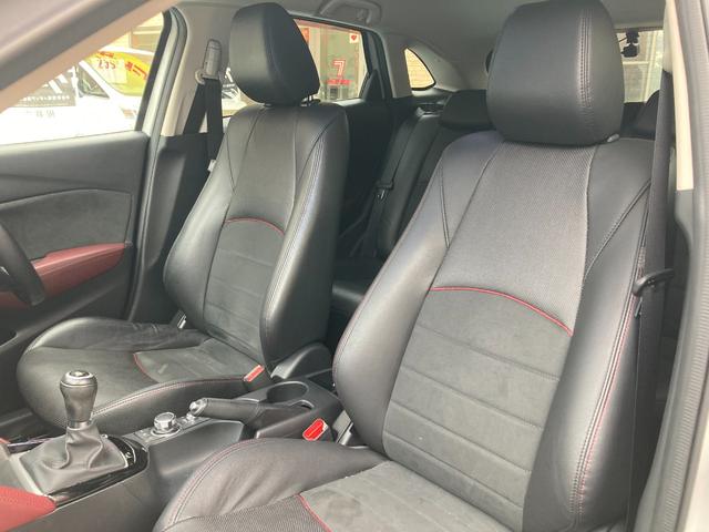 ＣＸ－３ ＸＤ　Ｌパッケージ　６速マニュアル／１オーナー／ＢＯＳＥスピーカー／革シート／純正ナビ／ステアリングヒーター／ＥＴＣ／バックカメラ／スマートキー／シートヒーター／純正アルミ／ヘッドアップディスプレイ（18枚目）