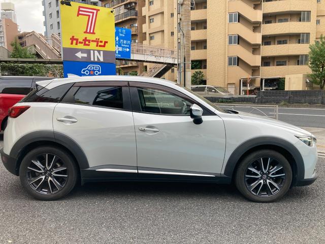 ＣＸ－３ ＸＤ　Ｌパッケージ　６速マニュアル／１オーナー／ＢＯＳＥスピーカー／革シート／純正ナビ／ステアリングヒーター／ＥＴＣ／バックカメラ／スマートキー／シートヒーター／純正アルミ／ヘッドアップディスプレイ（22枚目）