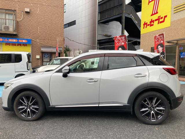ＣＸ－３ ＸＤ　Ｌパッケージ　６速マニュアル／１オーナー／ＢＯＳＥスピーカー／革シート／純正ナビ／ステアリングヒーター／ＥＴＣ／バックカメラ／スマートキー／シートヒーター／純正アルミ／ヘッドアップディスプレイ（23枚目）